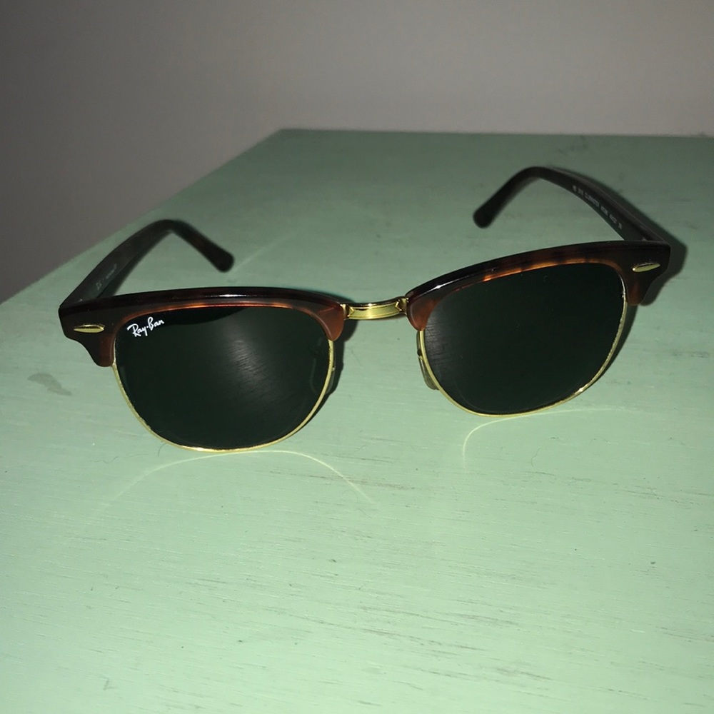 Clubmaster Authentic Raybans